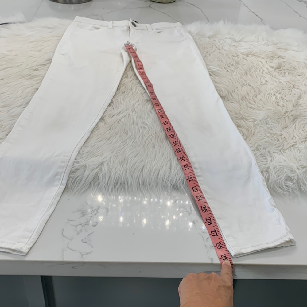 American Eagle Jegging Stretch White Size 4 Standard Regular (532)